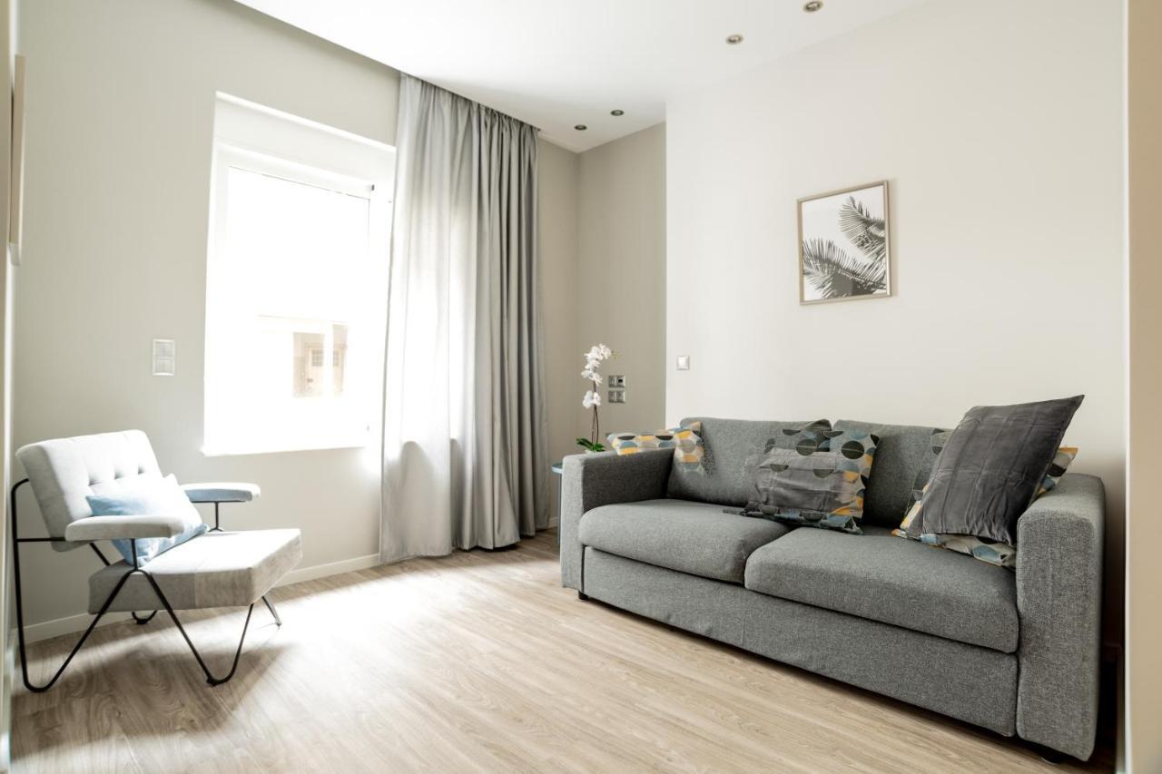A14 Sunny & Chic 2Room Apartment Near Plaka & Parthenon Athen Exterior foto