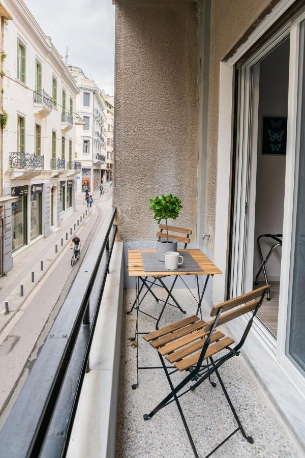 A14 Sunny & Chic 2Room Apartment Near Plaka & Parthenon Athen Exterior foto