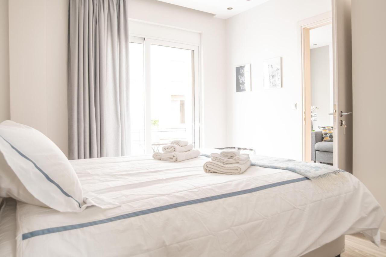 A14 Sunny & Chic 2Room Apartment Near Plaka & Parthenon Athen Exterior foto