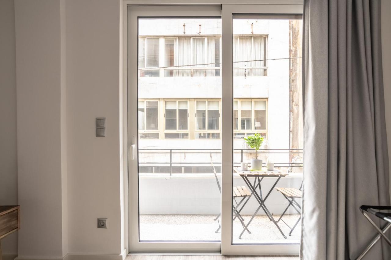 A14 Sunny & Chic 2Room Apartment Near Plaka & Parthenon Athen Exterior foto