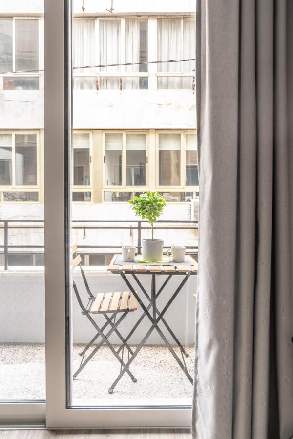 A14 Sunny & Chic 2Room Apartment Near Plaka & Parthenon Athen Exterior foto