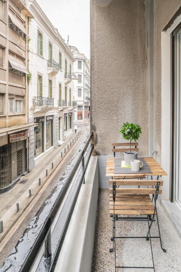 A14 Sunny & Chic 2Room Apartment Near Plaka & Parthenon Athen Exterior foto